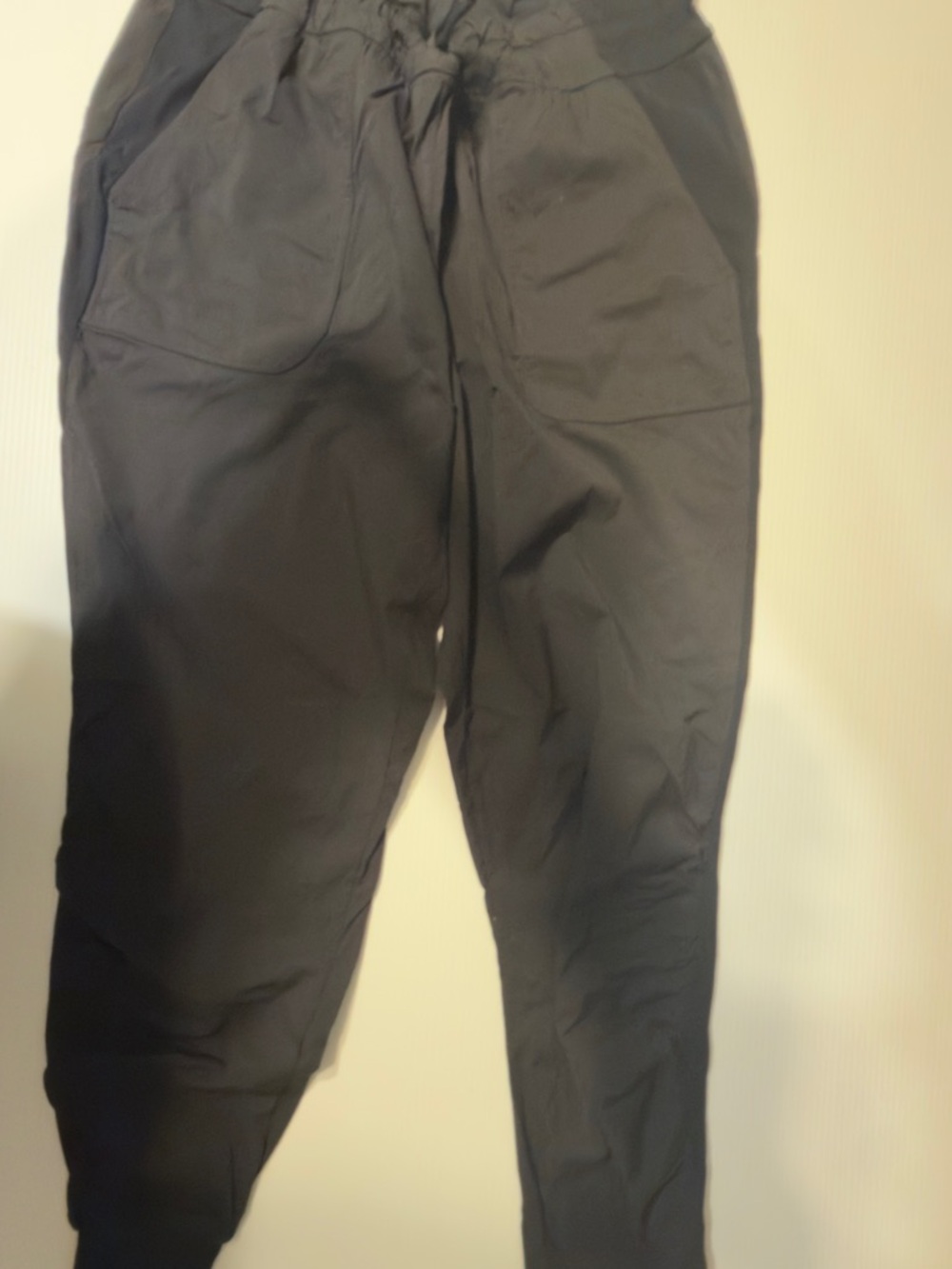 lululemon athletica Black Drawstring Jogger Pants